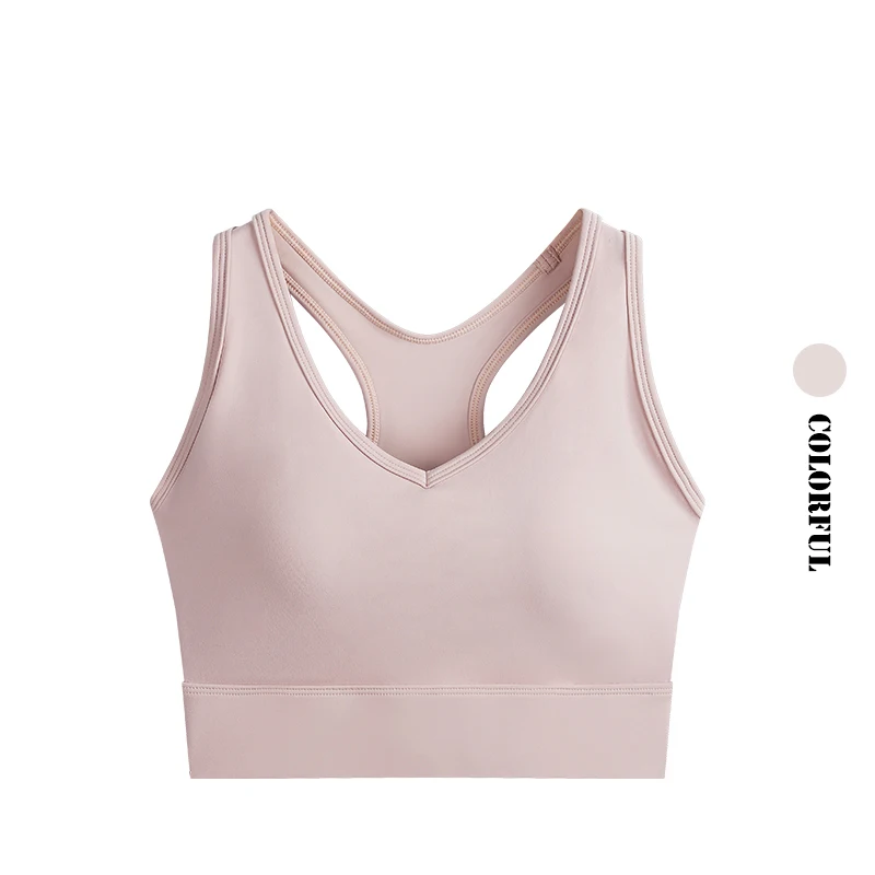 DRUR سترة رياضية علوية للنساء ملابس رياضية مقاومة للصدمات حمالة صدر لليوجا مع وسادة ملابس داخلية للتمرين سريعة الجفاف حمالة صدر للجري للسيدات جديدة