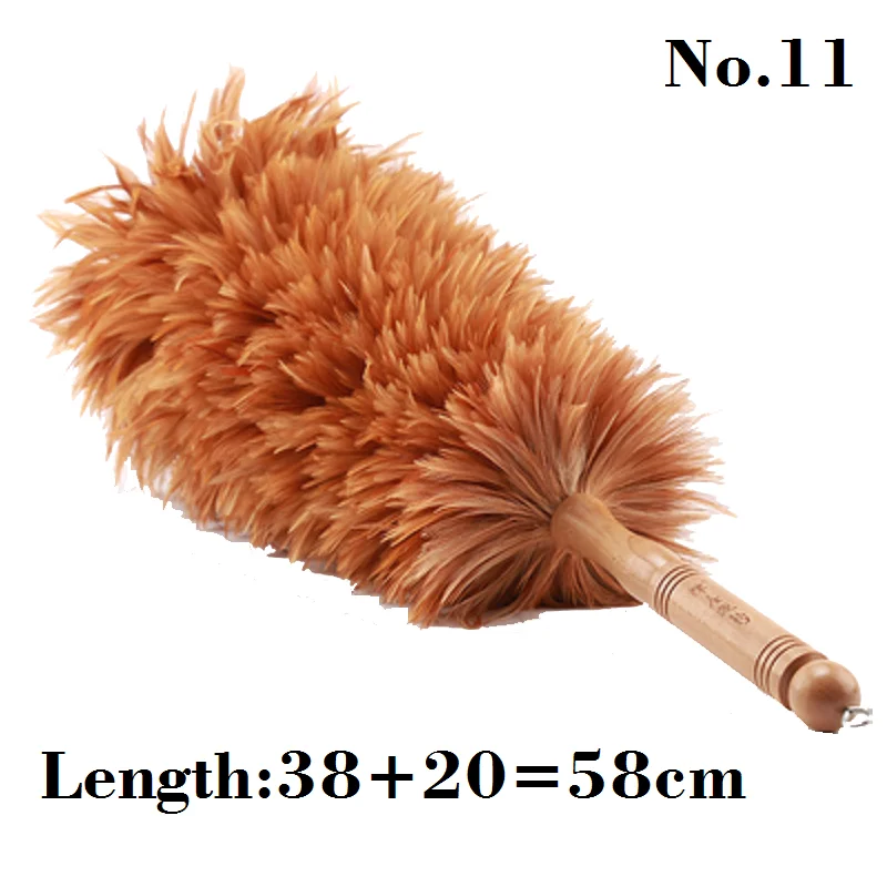 Long Chicken Feather Duster clocore