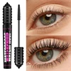Black waterproof Mascara for all Lengthening make up products Eyelash Extension Eye Lashes mascara 4d effect  Korean cosmetics 3