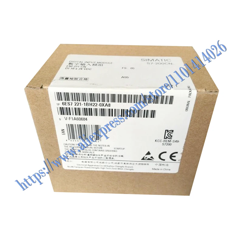 

Новый оригинальный цифровой входной модуль S7-200 EM221 6ES7221-1BH22-0XA8 6ES7221-1BF22-0XA8 6ES7221-1EF22-0XA 0, быстрая доставка