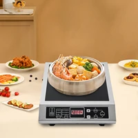 Table de cuisson à induction 3500W, plaque à induction 8 niveaux de chaleur, 176-518 ° Puissance de 800-3500W, pour plaque de cuisson de cuisine domestique 3