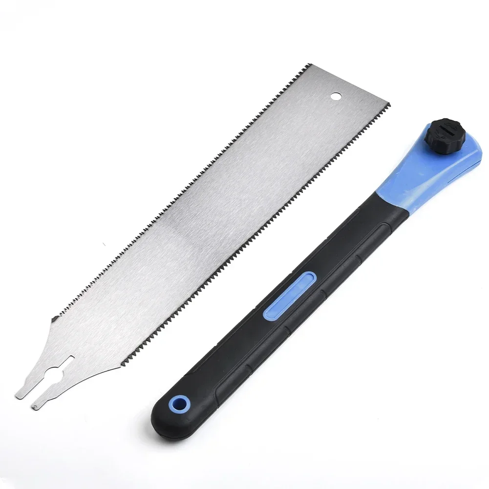 32cm Double Edge Hand Saw Japanese Ryoba Saw Double Edge Pull Interchangeable Flush Cut Flexible Blade Hand