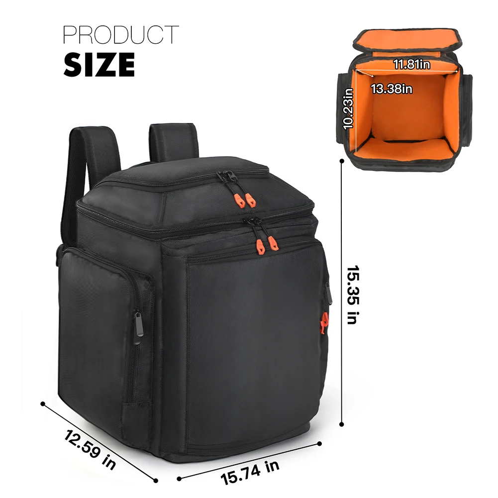 For Bose S1 Pro/Pro+ Portable BT Speaker Backpack Multi-Function Travel Audio Carrying Bag Large-Capacity Audio Accessories
