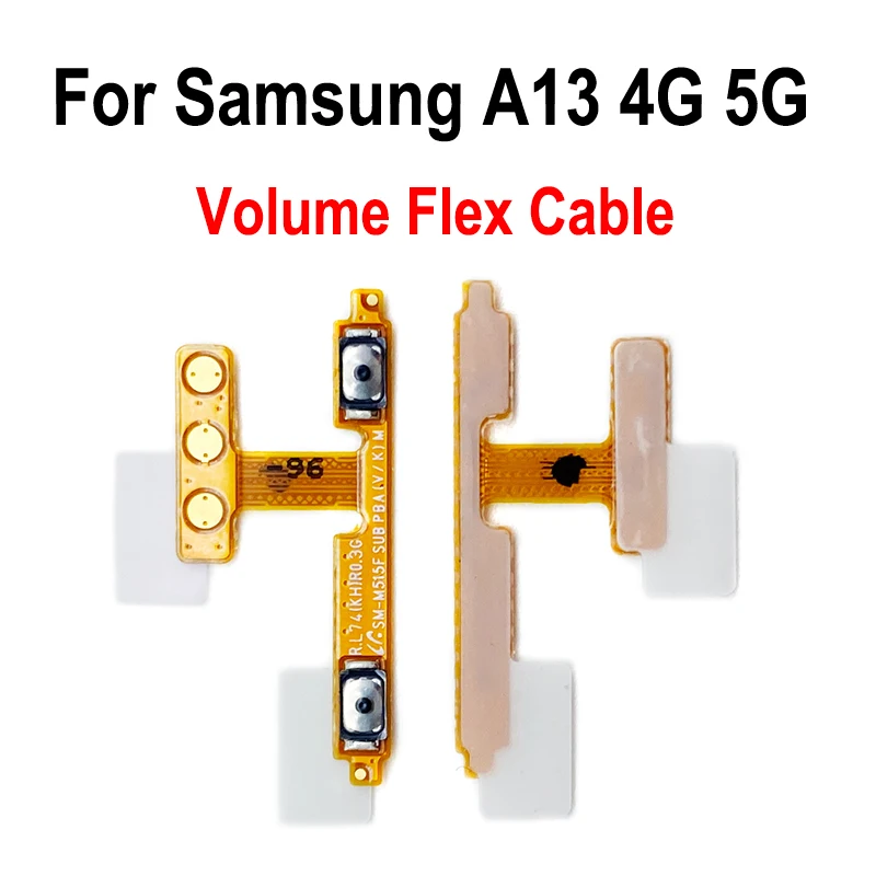 Volume-Button-Flex-Cable-For-Samsung-Galaxy-A13-4G-5G-A135-A136-Volume ...