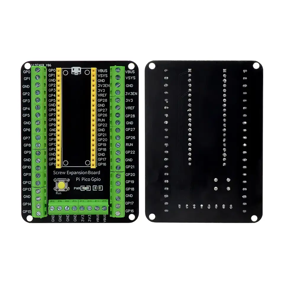 Raspberry Pi Pico Expansion Board GPIO Breakout Extension Adapter Onboard Male and Female Pins for Pico image 4
