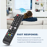 BN59 01315B For Samsung Remote Control Compatible with UE43RU7100 UE49RU7100 UE50RU7100 UE55RU7100 UE75RU7100 UE43RU7105 UE43RU7 4