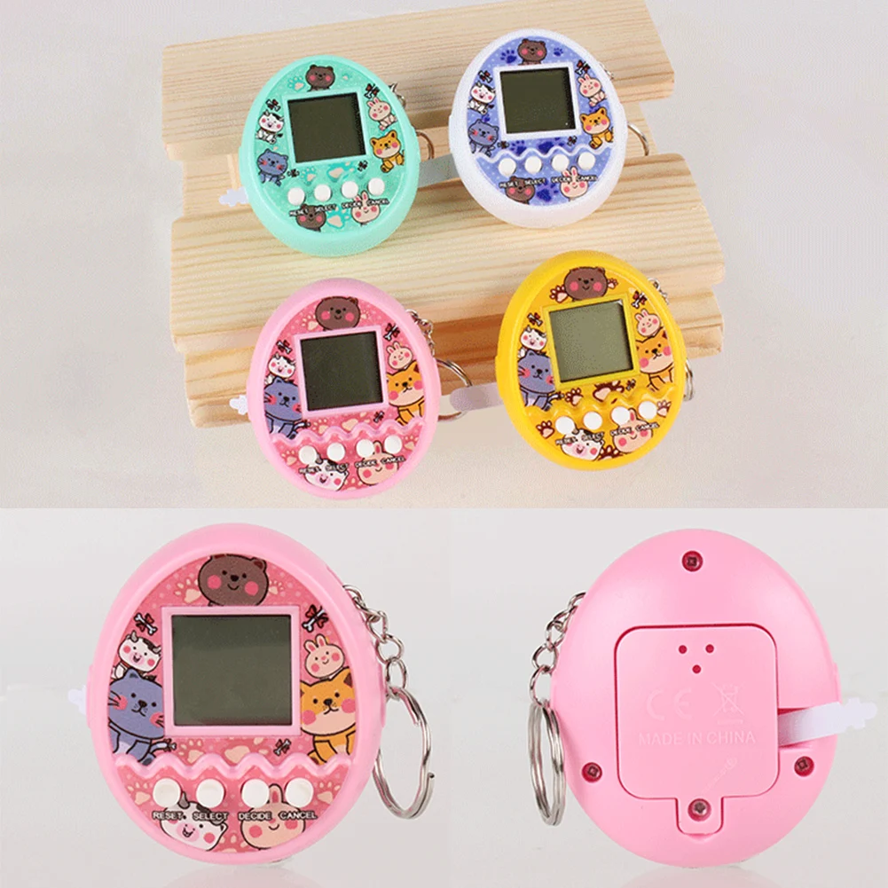 Brinquedo Tamagotchi Eletrônico Criativo, 168 Animais de Estimação em 1  Bichinhos Virtuais, Mini Jogo Portátil, Presentes Infantis - AliExpress