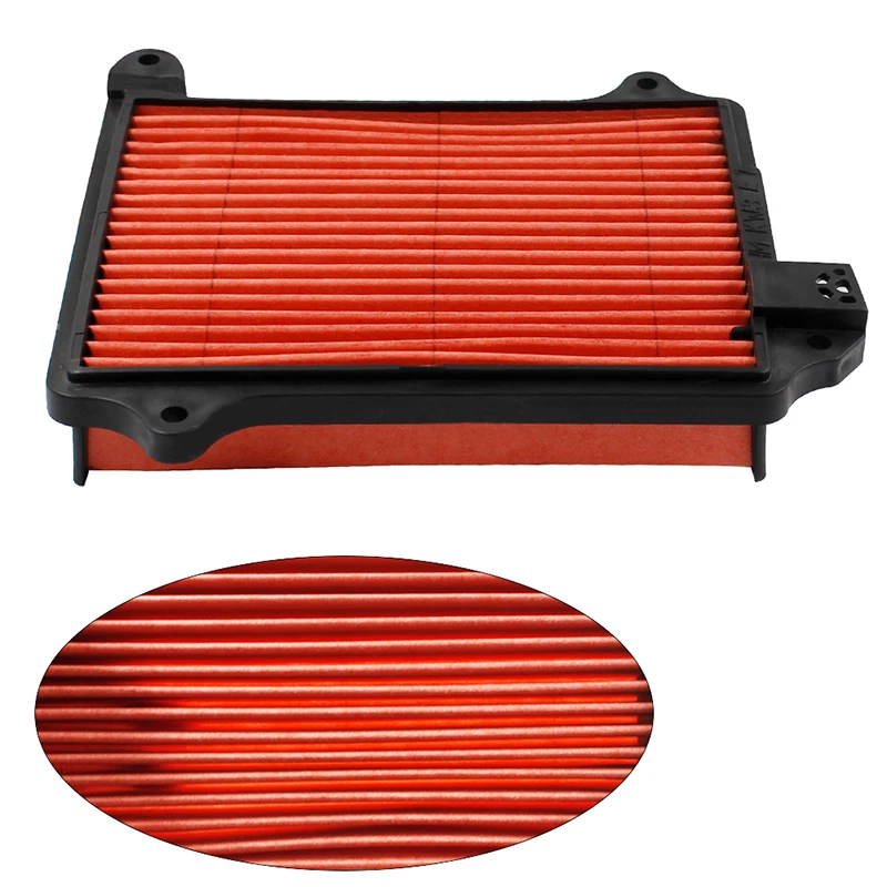 

Motorcycle Parts High Flow Air Filter Intake Cleaner For Honda AX-11987-1997 NX250 MD21/MD25 1988-1995 Motor 17210-KW3-000