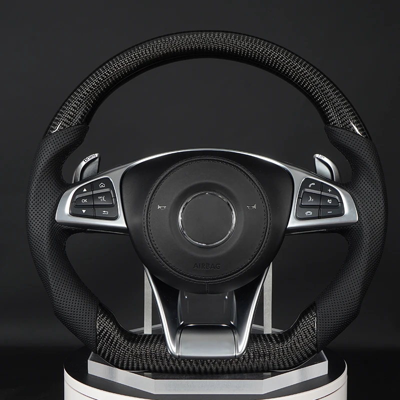 

Suitable for Mercedes Benz steering wheel AMG Class G500, G350, G550, G63 modification W464, 18 AMG steering wheel, G63 steering