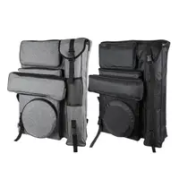 Portable Canvas Sketching Tools Art Bag Waterproof Large Capacity Artist Canvas Backpack Durable Sketch Storage Bag Art Supplies 5