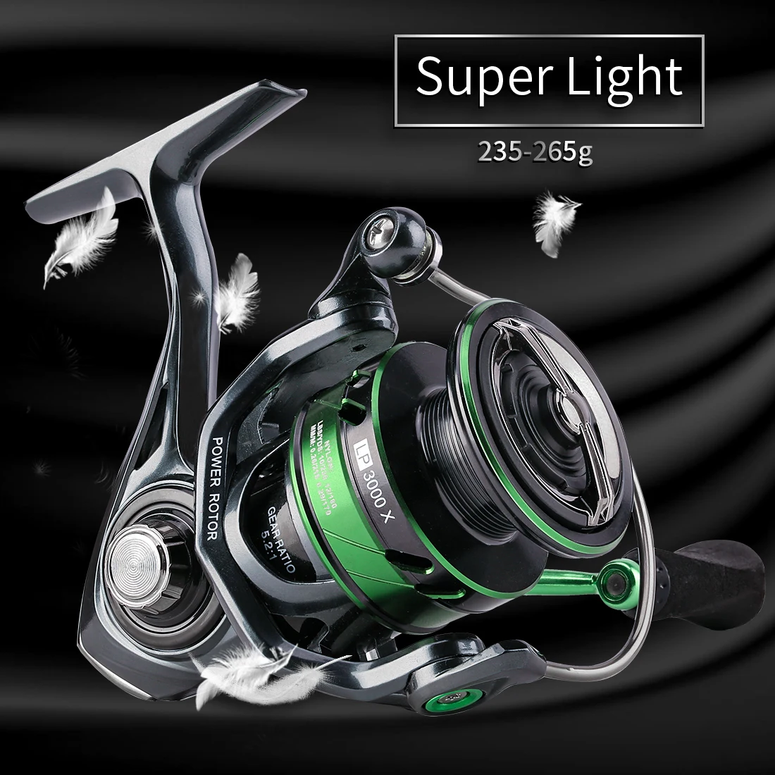 SeaKnight WR III X Series Spinning Fishing Reel 2000-5000 Carbon Fiber Drag System Spinning Wheel Reel Fishing spinning fishing reels fishing reels