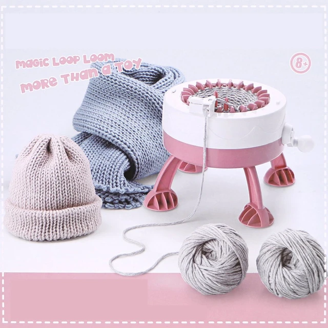 Loom Knitting Projects Beginners  Hat Knitting Machine Loom Knit - 22/40  Needles - Aliexpress