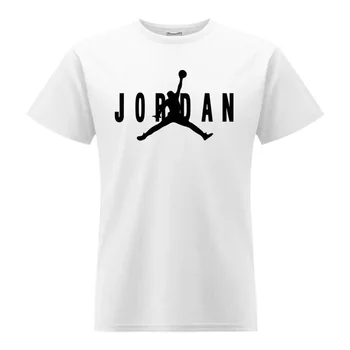 Men's Sports Short Sleeve T-shirt Graphic Sports Basketball USA Michael Jordan Men's and Women's Crew Neck Printed T-shirt 1