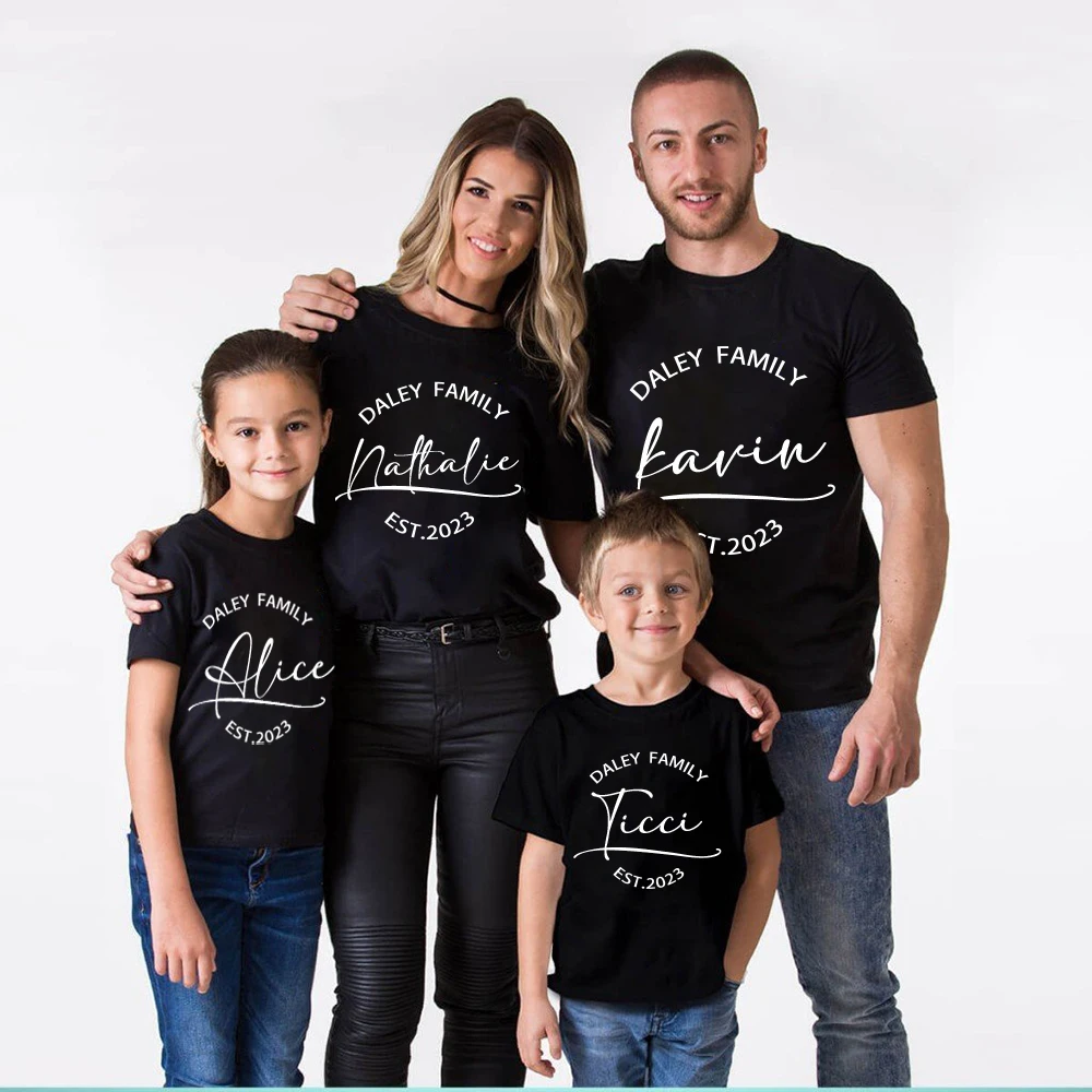 camisas familiares