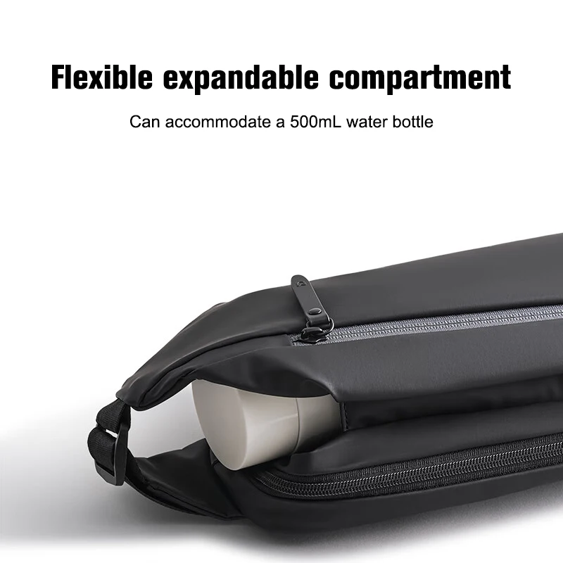 Xiaomi Mijia Multi-functional Sports Chest Bag Leisure Chest Bag Crossbody Outdoor Travel Versatile Compact Unisex Crossbody Bag