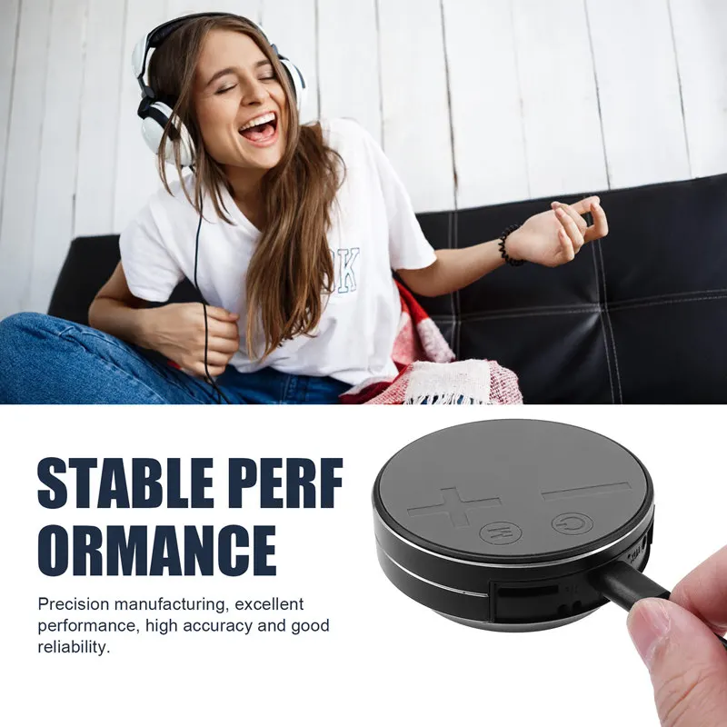 Extra Large TWS Bone Conduction Bluetooth Speaker Wireless Can Be Plugged Into Card Subwoofer Speaker