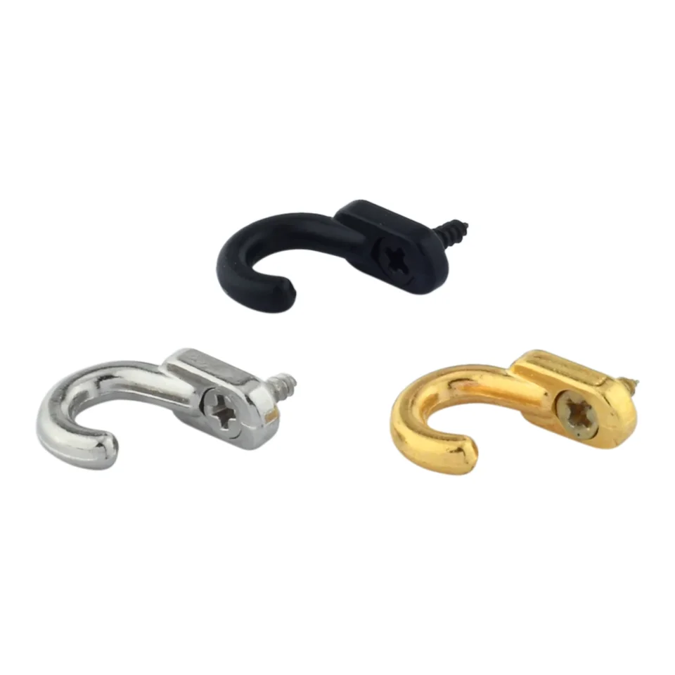 10 ganci da parete vintage singolo, mini appendiabiti appendiabiti con