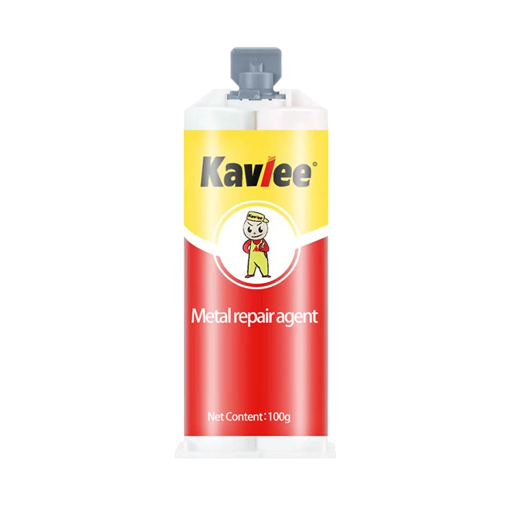 Metal Repair Glue - Fast-Drying, Heat-Resistant Industrial Adhesive for Corrosion and Casting Repairs