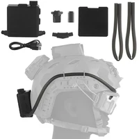 Lunettes tactiques désembueur pour la chasse en plein air, unité antibuée, vitesse du vent réglable, Kit de ventilateur de désembuage, nouveauté 2025 1