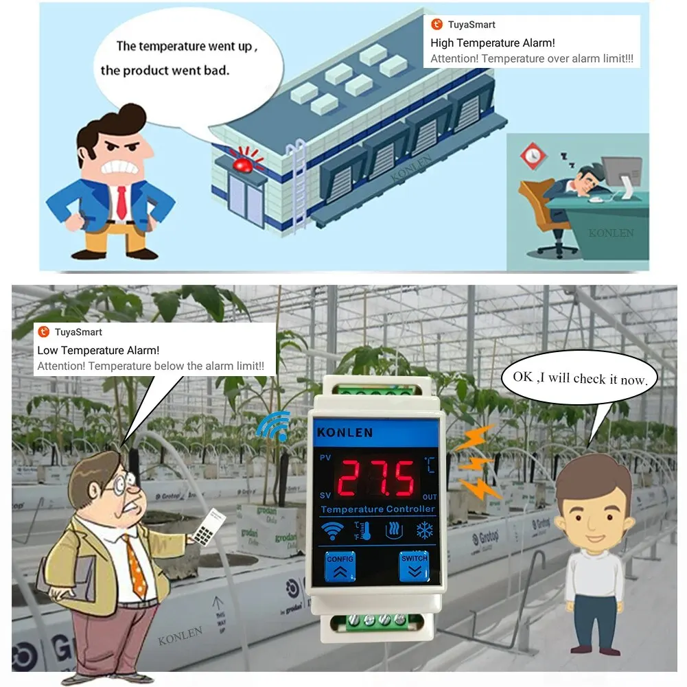 Рисунок 3 - Термостат для холодильника Tuya