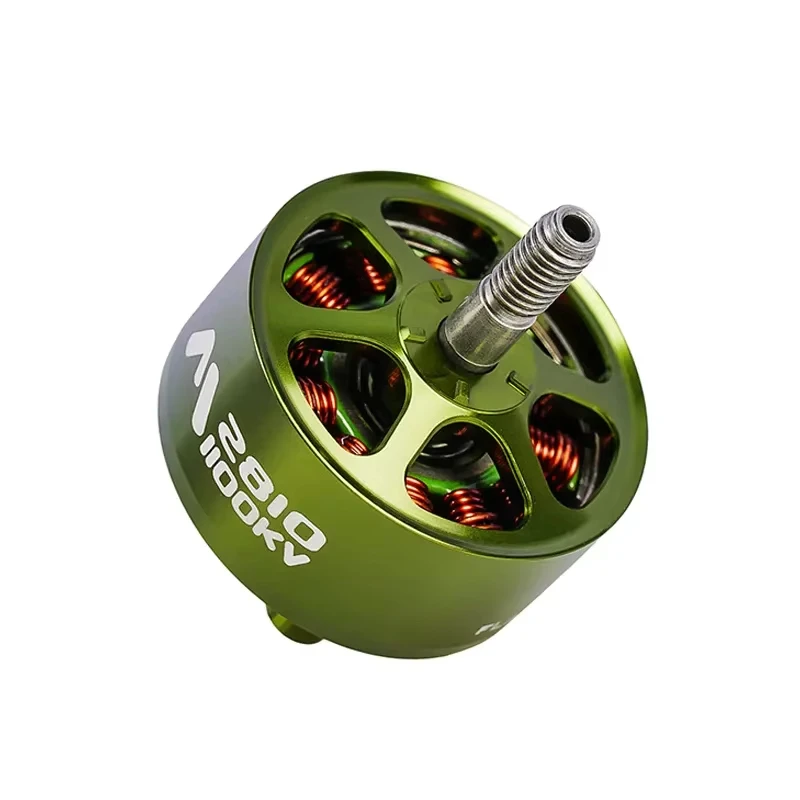 4pcs FLASHHOBBY Mars M2810 2810 1100KV Brushless Motor 3-6S LiPo for FPV Freestyle Long Range Drone DIY Parts thumbnail 4
