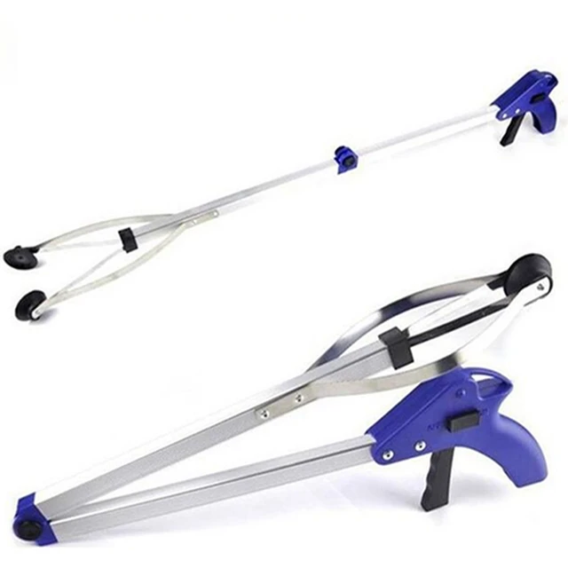 Összecsukható Hulladék Felvétel Szerszámgátló Elérési Bot Elérése Megragadja A Karom Megfogást Nyújtó Konyhai Szerszám Kerti Hotel Szemétklip - Image 4