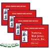 2022 Mahjong Card National Mah Jong Cards Mahjongg League Card Large Print Mahjong Cards Hands And Rules 2022 Mah Jongg Cards 1