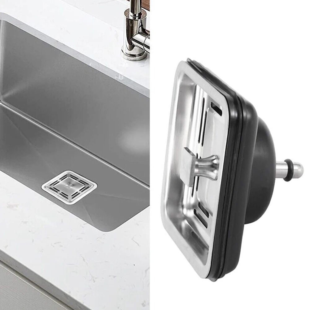 vazamentos durable drain mesh rolha de cozinha facil instalacao 8 5x8 5cm 04