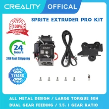 Creality official Sprite Extruder Pro Kit for Ender 3 / 3 Pro / 3 Max / 3 V2, 3.5:1 Gear Ratio All-metal Design 3D Printer Part