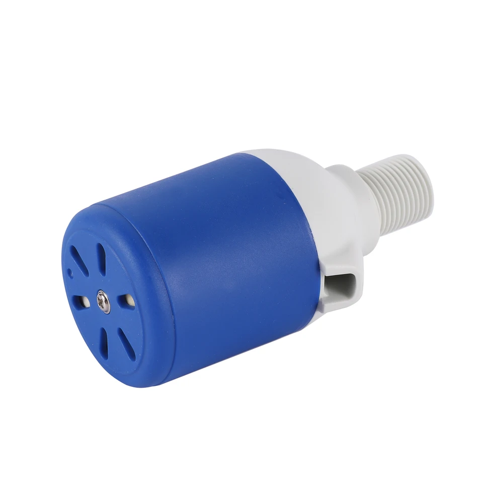 Water Tank Float 1/2" Male Straight-Through Water Level Valve Automatic Float ValveTower Float Ball Valve Tank Valve 1 Pc