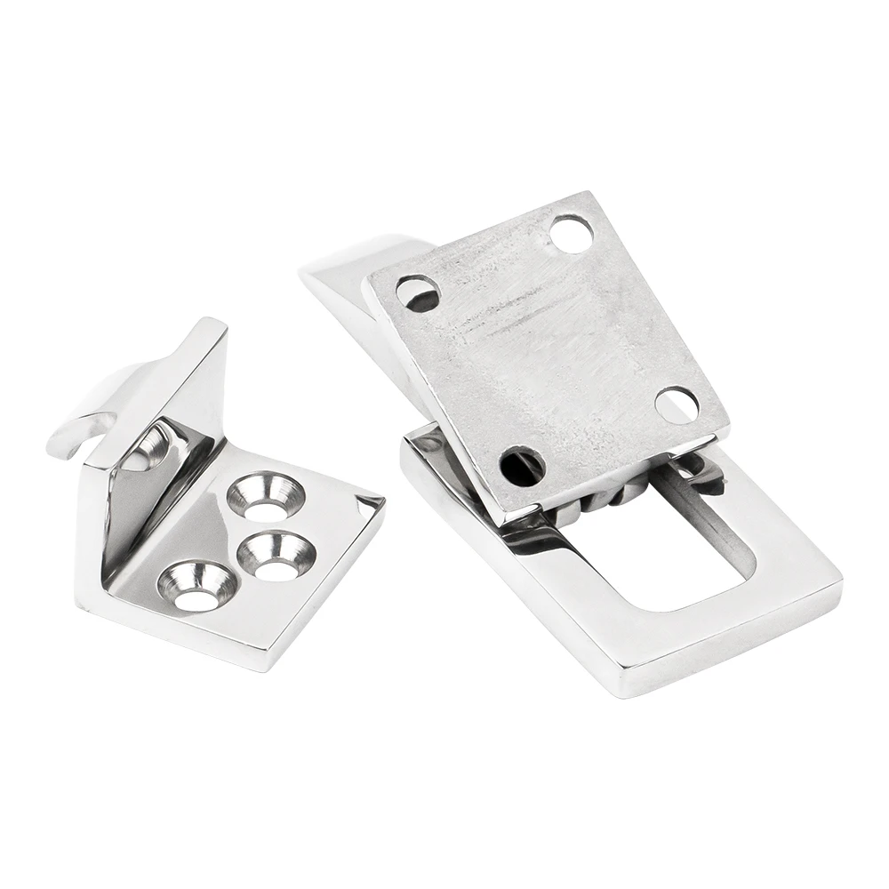 110 Arine Hasp Latch Fastener 316 Stainless Steel Locker Hasp Boat Hardware