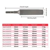 Ground Rod Driver SDS Ground Rod Driver Tool Hammers Sleeve for 5/8inch and 3/4inch Ground Rods Replacement 6