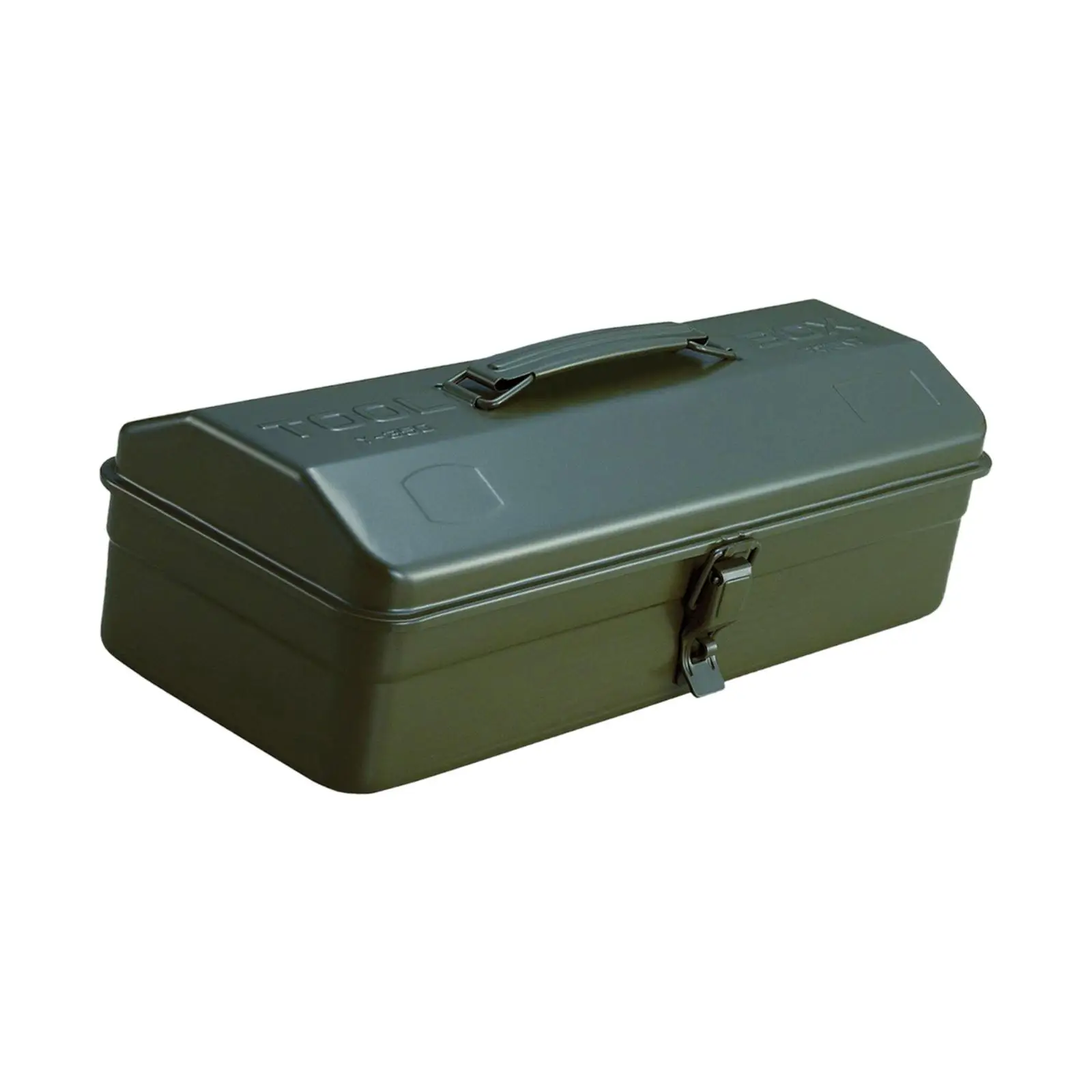

Tool Box Large Multipurpose Buckle Lid Portable Carrying Case Repairs Chest Hand Tools Storage for Car Maintenance
