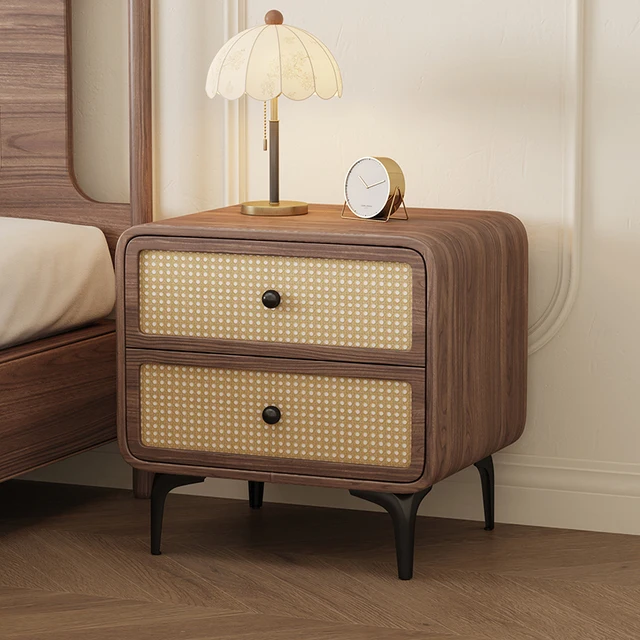 Table De nuit De beauté à la mode, délicate, Unique, élégante, Simple, rangement De chevet, rangement De luxe, meubles De chambre à coucher 1