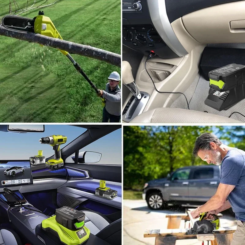 Compact Rapid Car Charger