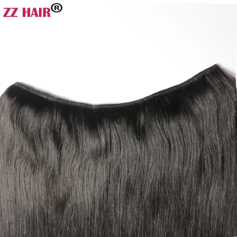100% Brazilian Human Remy Hair Extensions 16"-24" U-pcs Set 100g-200g Clips in One Piece Natural Straight hair extension