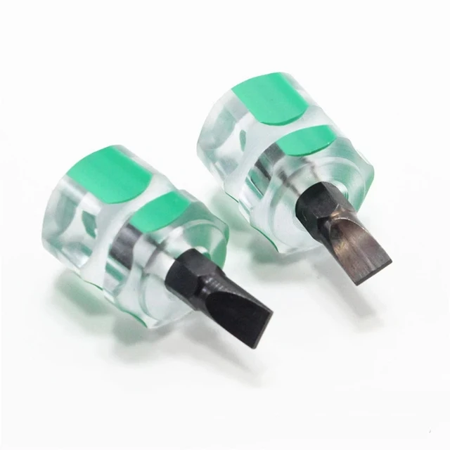 Sewing Machine Screwdriver Mini Needle Plate Screw Driver Set Slotted Cross Screwdriver for Sewing Machine Thread Removal Tool 3