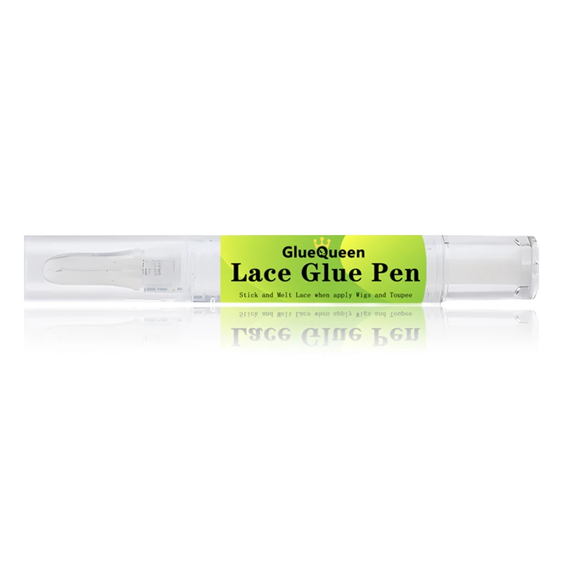 Lace Glue Pen 5ml Waterproof Extra Strong Wholesale Custom Label Of Lace Front Wig Glue For Human Hair Wigs 4