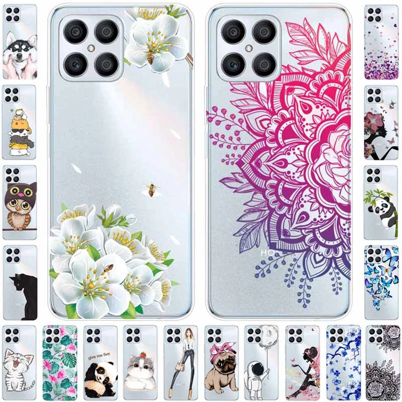 loyaliteit Kwijting Aanstellen X6s Case Transparent | Silicone Cats Covers | X6 Clear Case Honor | Honor  X6 Case Tpu - Mobile Phone Cases & Covers - Aliexpress