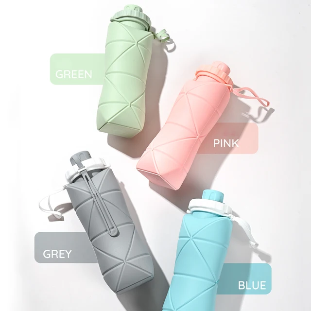 SPECIAL MADE Collapsible Water Bottles Cups Leakproof Valve Reusable BPA  Free Silicone Foldable Trav…See more SPECIAL MADE Collapsible Water Bottles