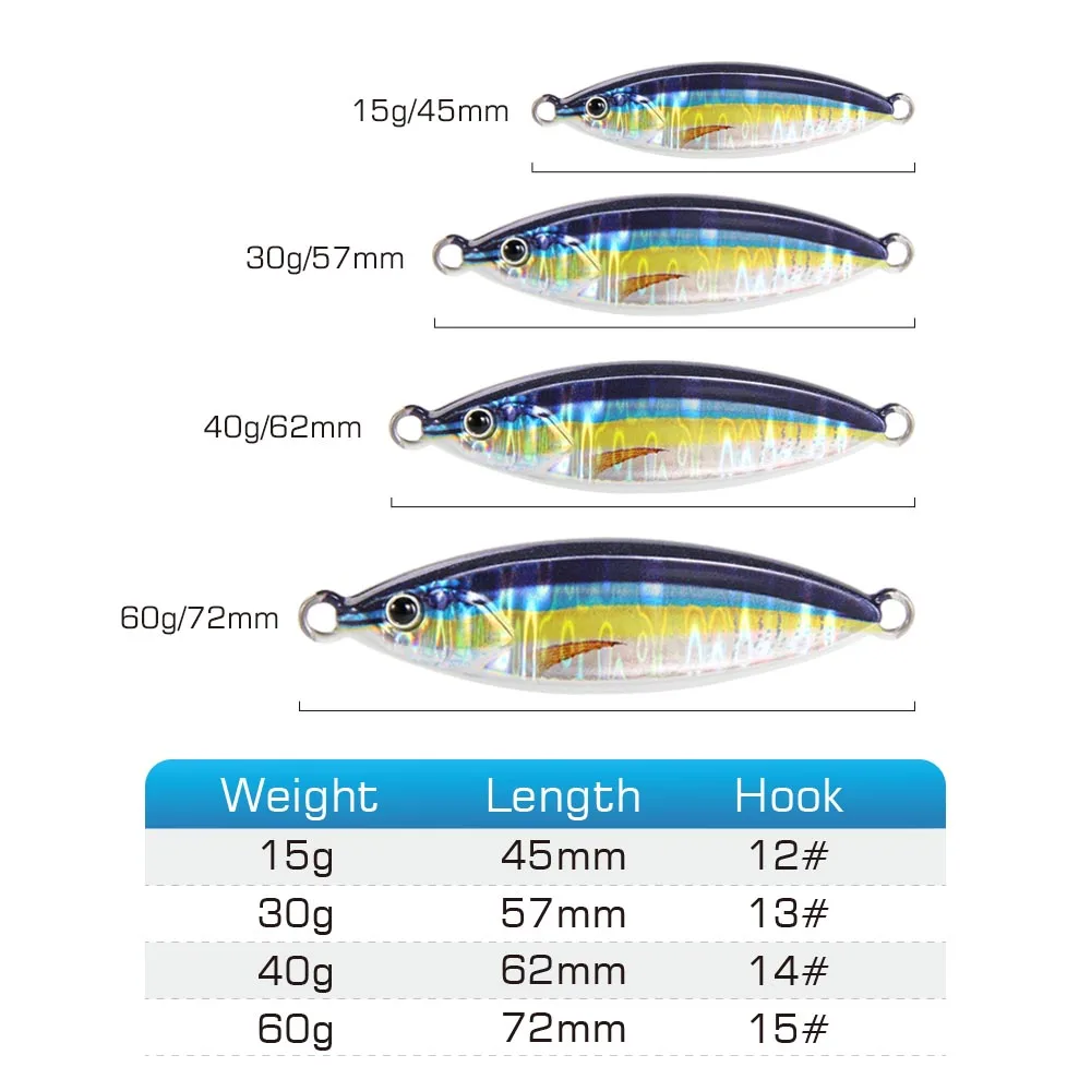 FSTK New Glow Fishing Lure 5