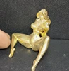 Brass Primary Color Bundle of Big-breasted Beauty Body Art Ornaments 1