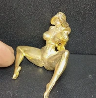 Brass Primary Color Bundle of Big-breasted Beauty Body Art Ornaments 1