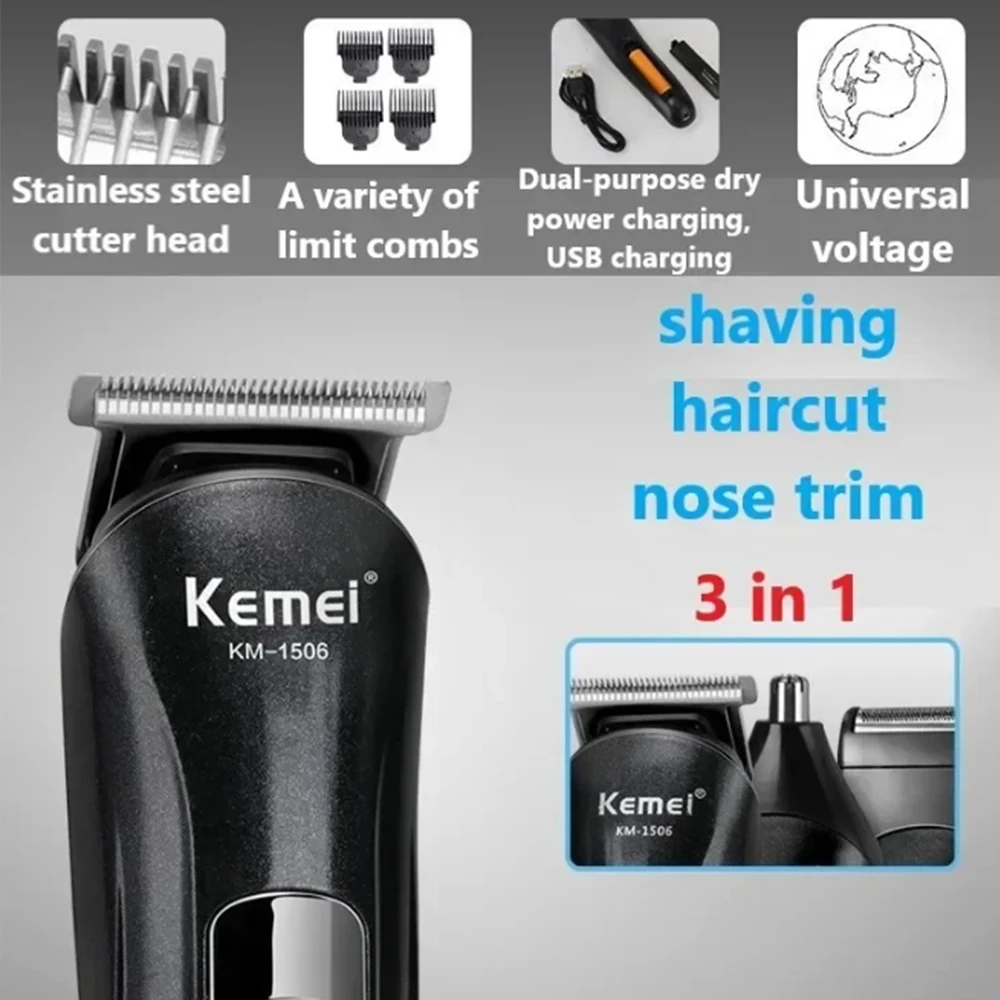 3-in-1 Electric Shaver 6