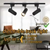Led Track Light Stepless Dimming Spotlight COB Smart Track Lamp Ceiling Track lighting For Clothing Stores Home Kitchen Bedroom 4