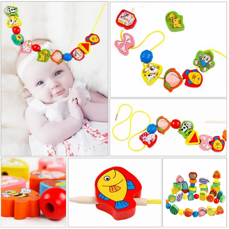 Educational Toys 26pcs Wooden Toys for Kids