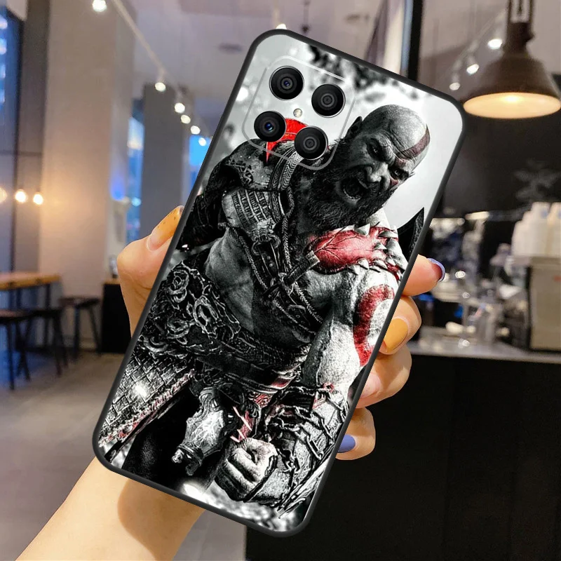 God of War Themed Protective Phone Case Cover