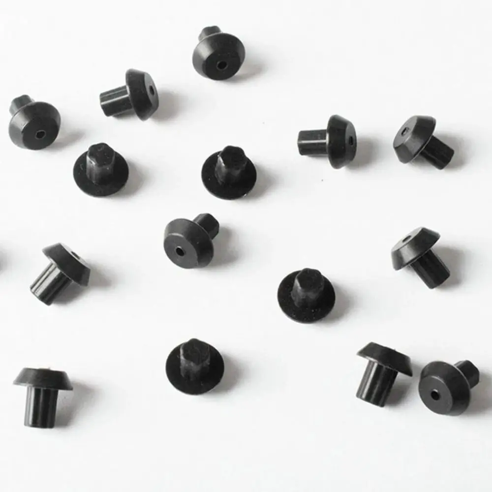 Gas Range Burner Grate Foot 16Pcs Compatible Stove Gas Stove Burner Foot Rubber Feet For Replacement Parts WB02T10461 gas stove accessories