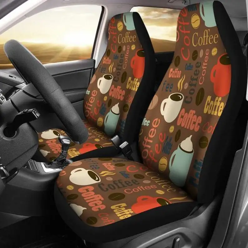 

Coffee Lovers, Car Accessories, Gift for Her, Custom Seat Covers, Custom Made Cover, Front Car Covers, Car Decor, Love Seat, Aut