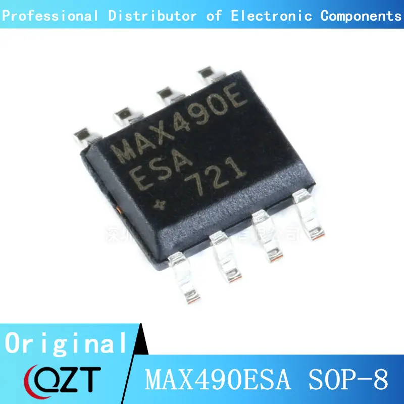 10pcs/lot MAX490ESA SOP MAX490 MAX490E MAX490C MAX490CSA SOP-8 chip New spot